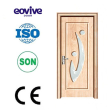 Eco-friendly material bedroom made-in-china pvc door